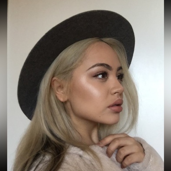 Zara Grey and Black Fedora - Picture 1 of 7